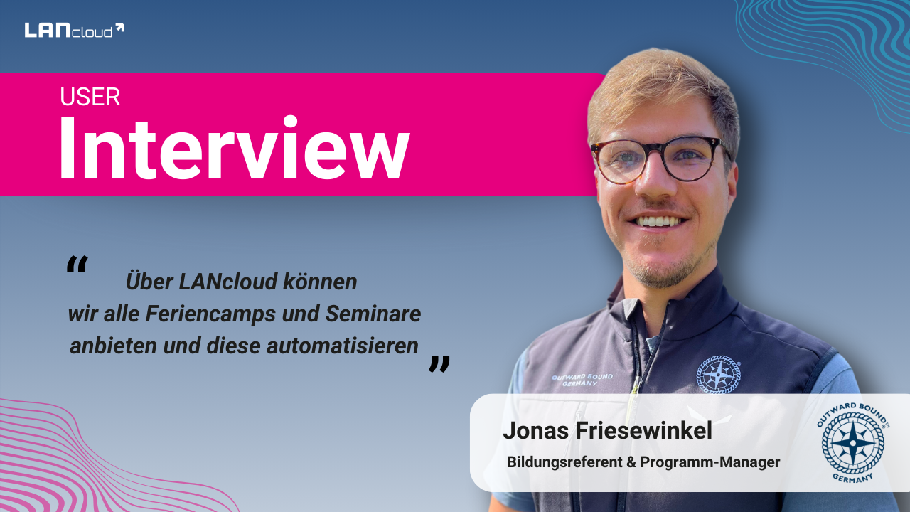 Jonas Friesenwinkel von OUTWARD BOUND Germany im Interview